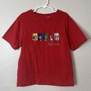 Zulani Designs Africa Embroidered Tshirt Unisex